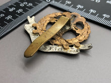 Load image into Gallery viewer, Original WW2 British Army Middlesex Regiment Cap Badge
