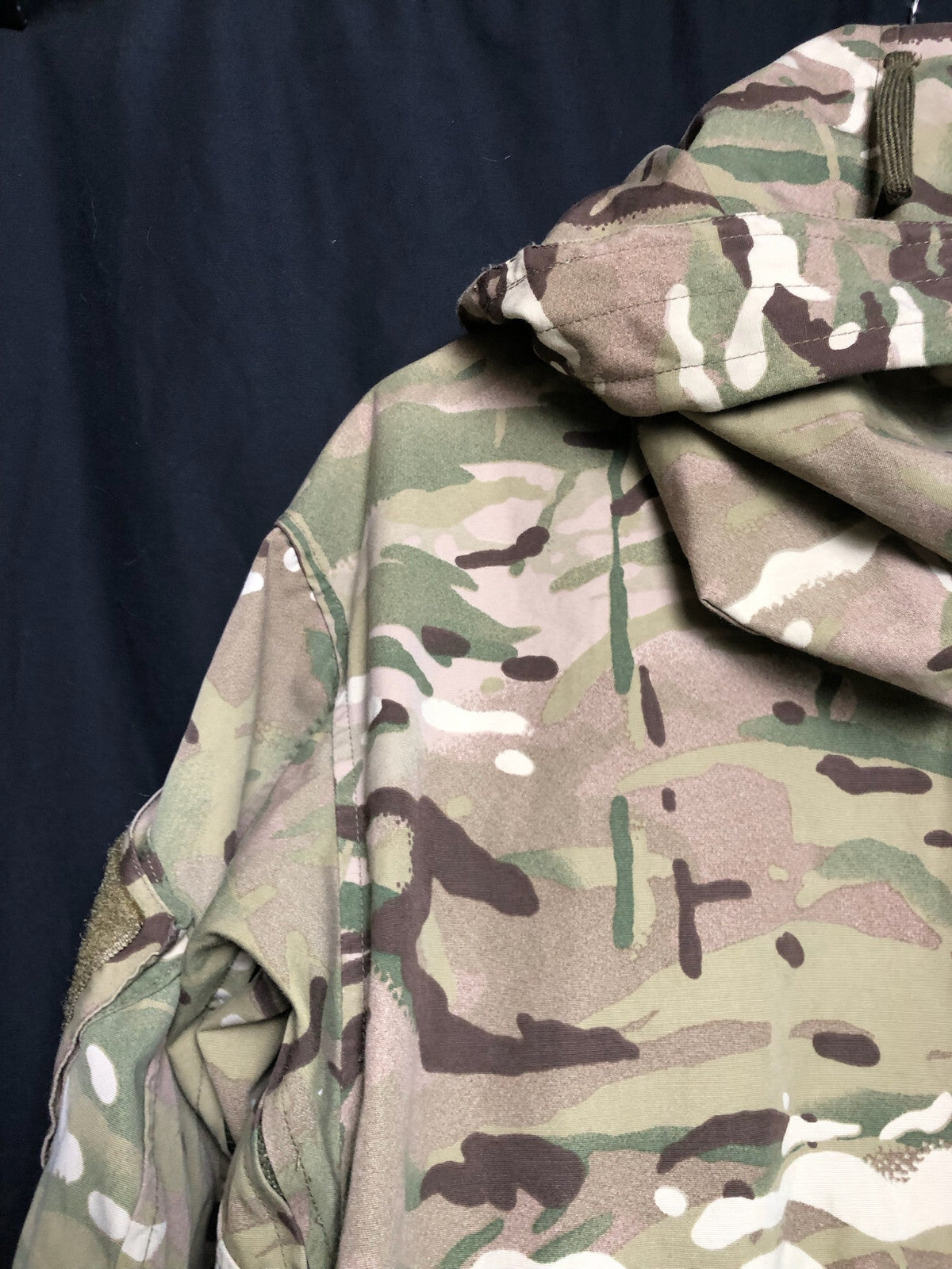 British Army MTP Camouflaged Windproof Combat Jacket Smock - Size 180/96 - The Militaria Shop