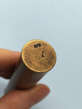 Load image into Gallery viewer, Original WW1 / WW2 British Army Lee Enfield SMLE Brass Oil Bottle
