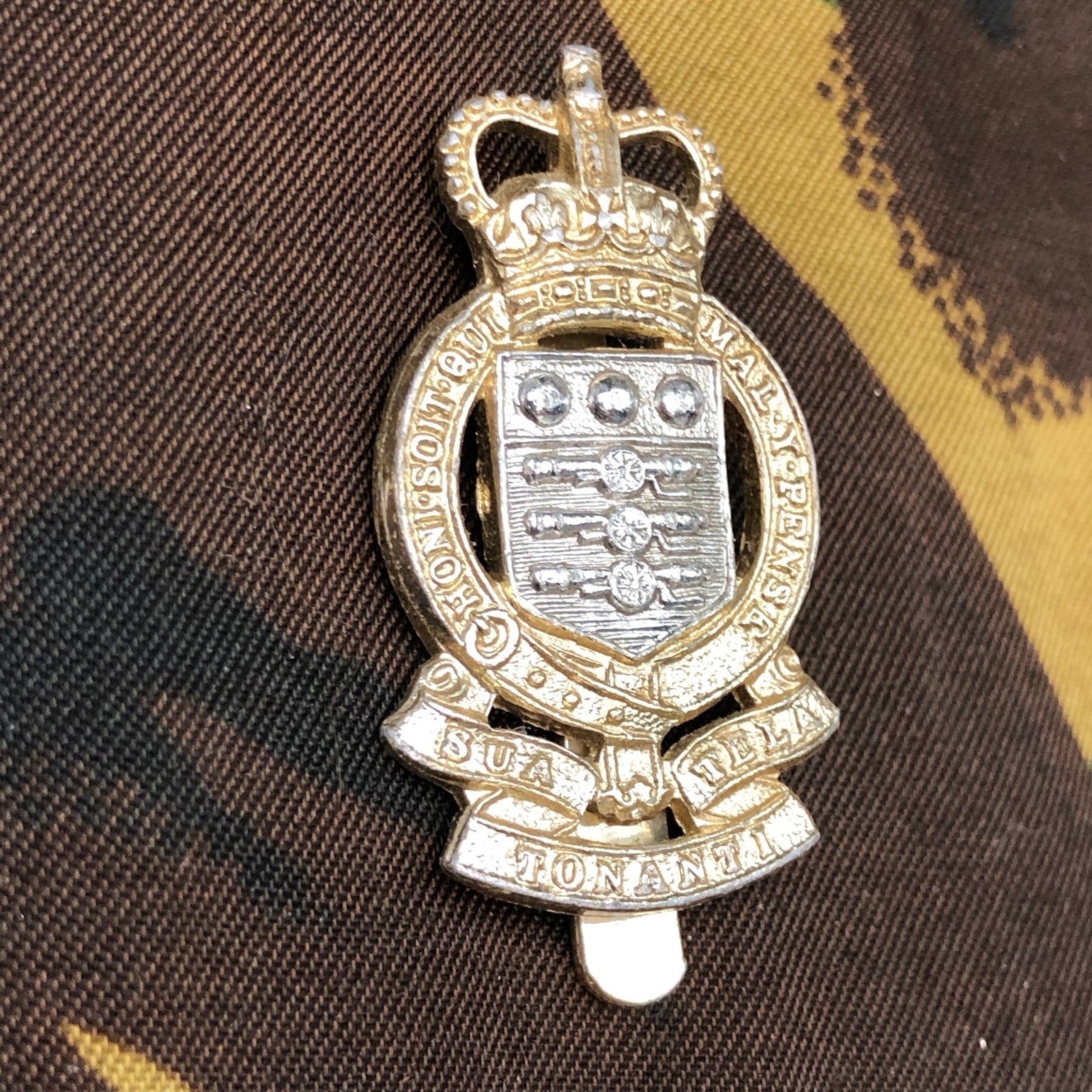 Original British Staybrite Army Cap - Royal Army Ordnance Corps - The Militaria Shop