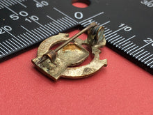 Load image into Gallery viewer, Original WW2 British Army Royal Armoured Corps Lapel Pin Sweetheart Brooch
