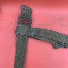 Load image into Gallery viewer, Original WW2 Dated British Army 44 Pattern Shoulder Strap Complete Set
