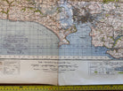 Original WW2 British Army GSGS OS Map England - Plymouth - The Militaria Shop