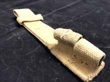 Load image into Gallery viewer, Original WW2 British Army 37 Pattern No.4 Stick Bayo Webbing Frog
