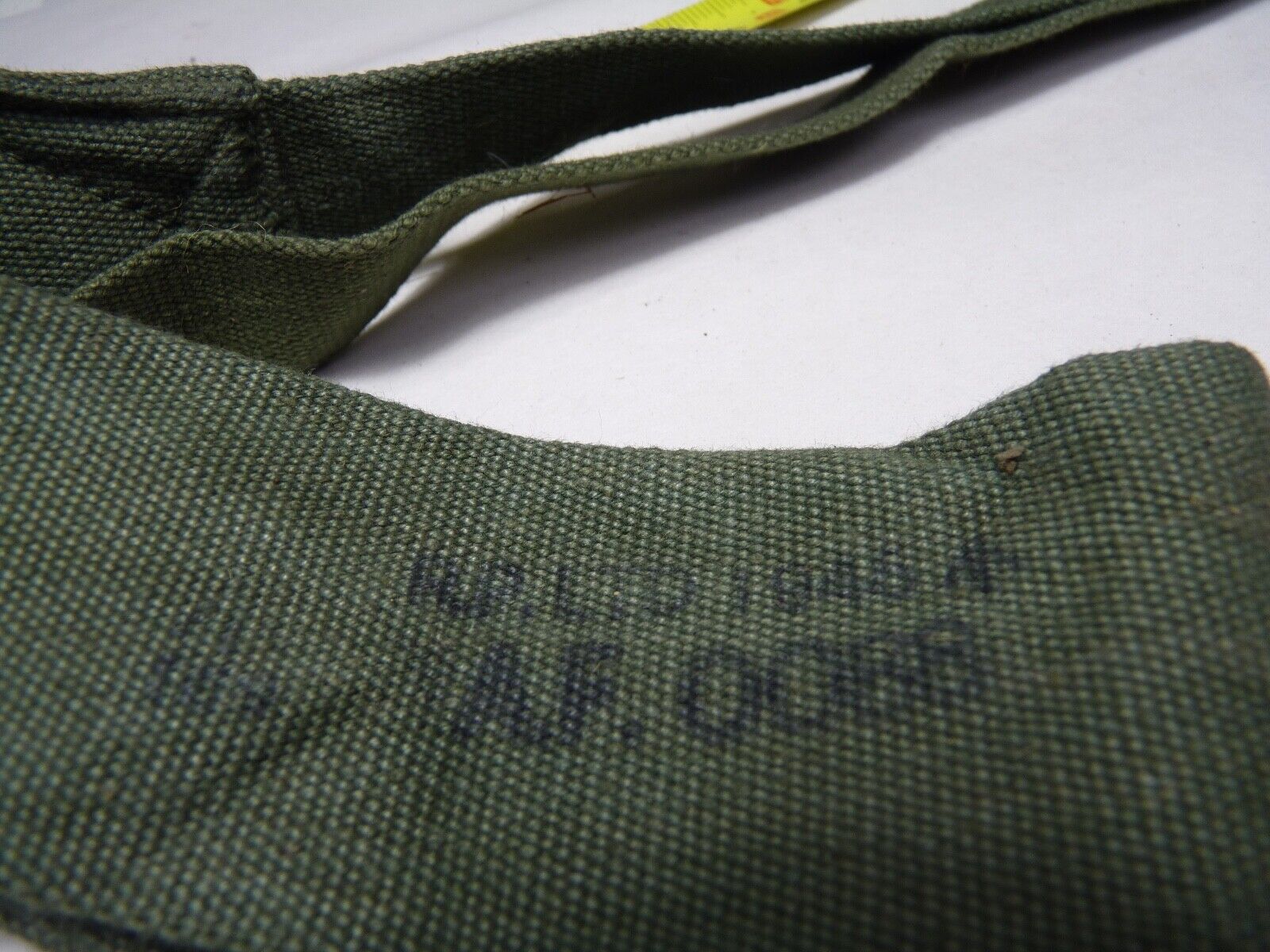 Original WW2 British Army 44 Pattern Shoulder / Extended Equipment Strap - 1945 - The Militaria Shop