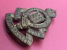 Load image into Gallery viewer, Original WW2 British Army Royal Army Ordnance Corps RAOC Cap Badge
