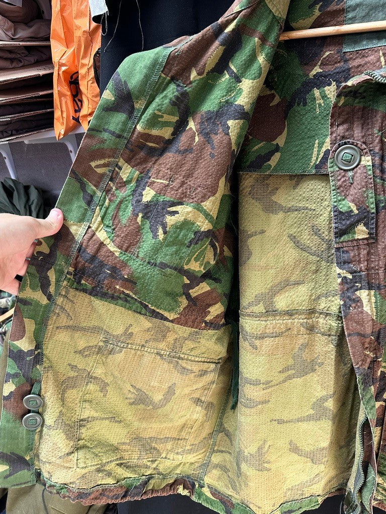 Genuine British Army DPM Camouflaged Combat Field Jacket - Size 180/96 - The Militaria Shop