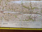 Original WW2 British Army GSGS OS Map of England & Wales - Exmoor - The Militaria Shop