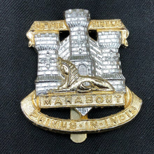 Load image into Gallery viewer, Original British Staybrite Army Cap - Dorset Regiment - The Militaria Shop

