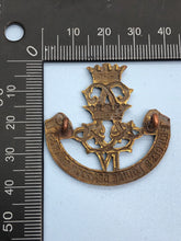 Load image into Gallery viewer, Genuine WW2 Canadian 4th Princess Louise Dragoon Guards Cap Badge
