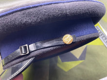Load image into Gallery viewer, Original British Army Royal Dragoon Guards Peaked Cap - 58cm - The Militaria Shop
