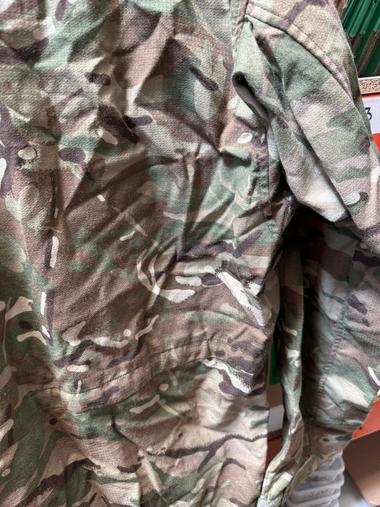 British Army MTP FR Air Crew Windproof Combat Smock NEW OLD STOCK - Size 190/104 - The Militaria Shop