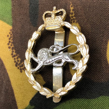 Load image into Gallery viewer, Original British Staybrite Army Cap - The King&#39;s Own Royal Border Regiment - The Militaria Shop
