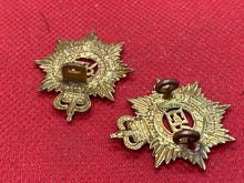 Charger l&#39;image dans la galerie, Original Pair of British Army Royal Army Service Corps Collar Badges
