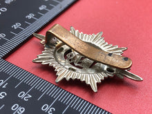 Load image into Gallery viewer, Original WW2 British Army Cap Badge - Worcestershire Regiment
