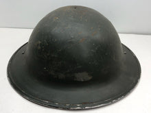 Charger l&#39;image dans la galerie, Original WW2 British Army Mk2 Combat Helmet Shell 1940 Dated
