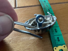 Load image into Gallery viewer, Original Vintage British Police Officer&#39;s Cloak Fastener - The Militaria Shop
