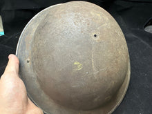 Load image into Gallery viewer, Original WW2 British Civil Defence Home Front Mk2 Brodie Helmet
