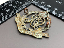 Load image into Gallery viewer, Original WW1 British Army Cap Badge - Military Police George V
