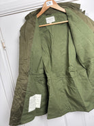 Genuine Unissued U.S Army OD Green Coat Mans Field Jacket Size ES - The Militaria Shop