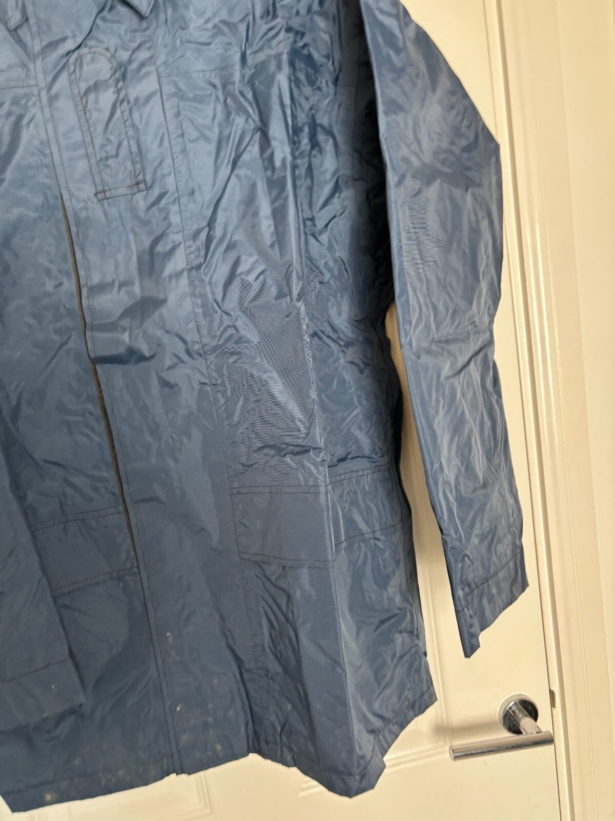 Genuine British RAF Foul Weather Blue Jacket -Size 180/104 - The Militaria Shop