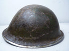 Mk3 Canadian / British Army Original WW2 Turtle Helmet High Rivet - The Militaria Shop
