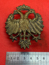 Load image into Gallery viewer, Interesting WW1 Era Austro Hungarian Double Headed Podium / Display Eagle
