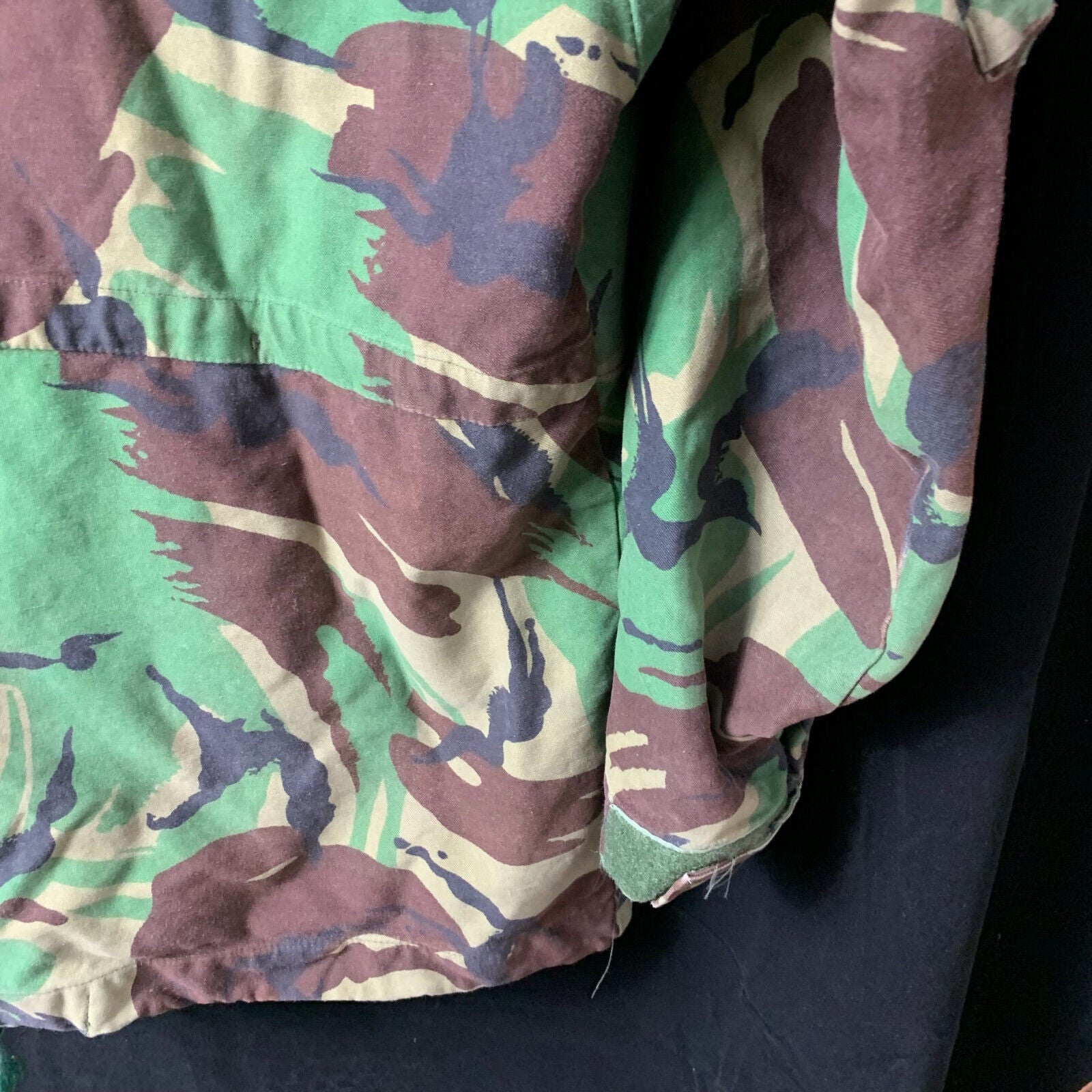Genuine British Army DPM Camo Combat Smock Military Jacket Uniform - 170/96 - The Militaria Shop