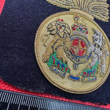 Load image into Gallery viewer, British Army Bullion Embroidered Blazer Badge - Royal Scots Fusiliers
