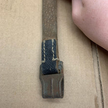 Load image into Gallery viewer, Original German Army WW2 Style Solider Equipment Leather Y Straps
