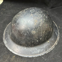 Load image into Gallery viewer, Original WW2 British Home Front Civil Defence Helmet
