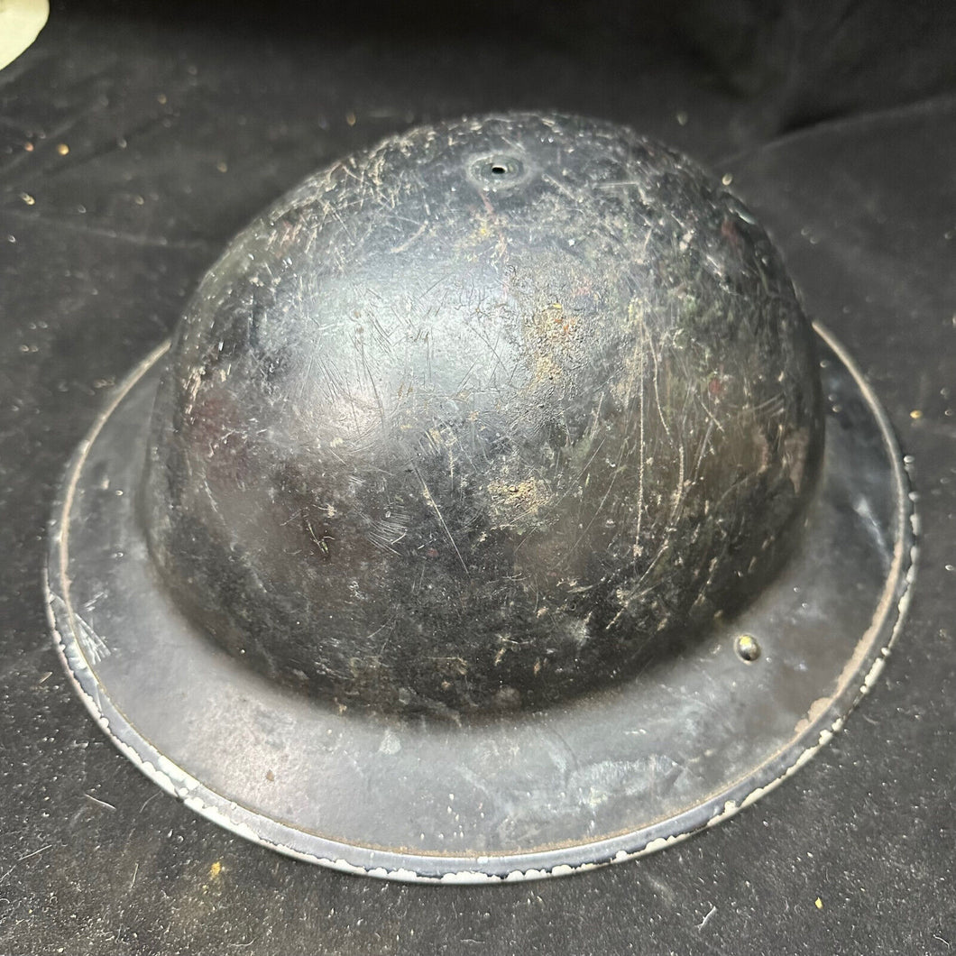 Original WW2 British Home Front Civil Defence Helmet