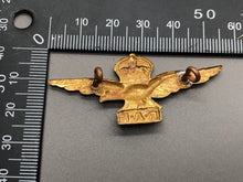 Load image into Gallery viewer, Original Kings Crown British RAF Badge
