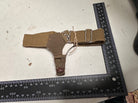 Original British Army WD Marked WW2 Pattern Sock Suspenders - Unissued from Box - The Militaria Shop