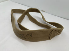 Load image into Gallery viewer, Original WW2 British Army 37 Pattern Shoulder Strap - M.E.Co - 1943 Normal
