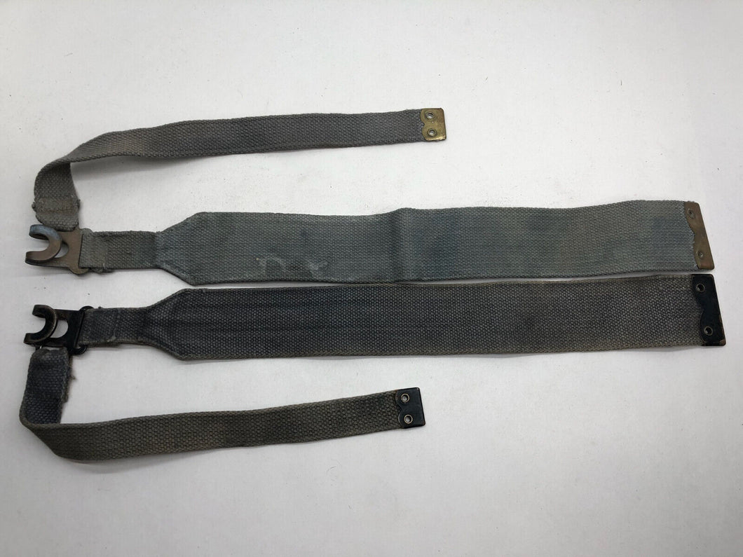 Original WW2 British Army / RAF 37 Pattern L Strap Set