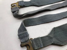 Charger l&#39;image dans la galerie, Original WW2 British Royal Air Force Blue 37 Pattern L Strap Set
