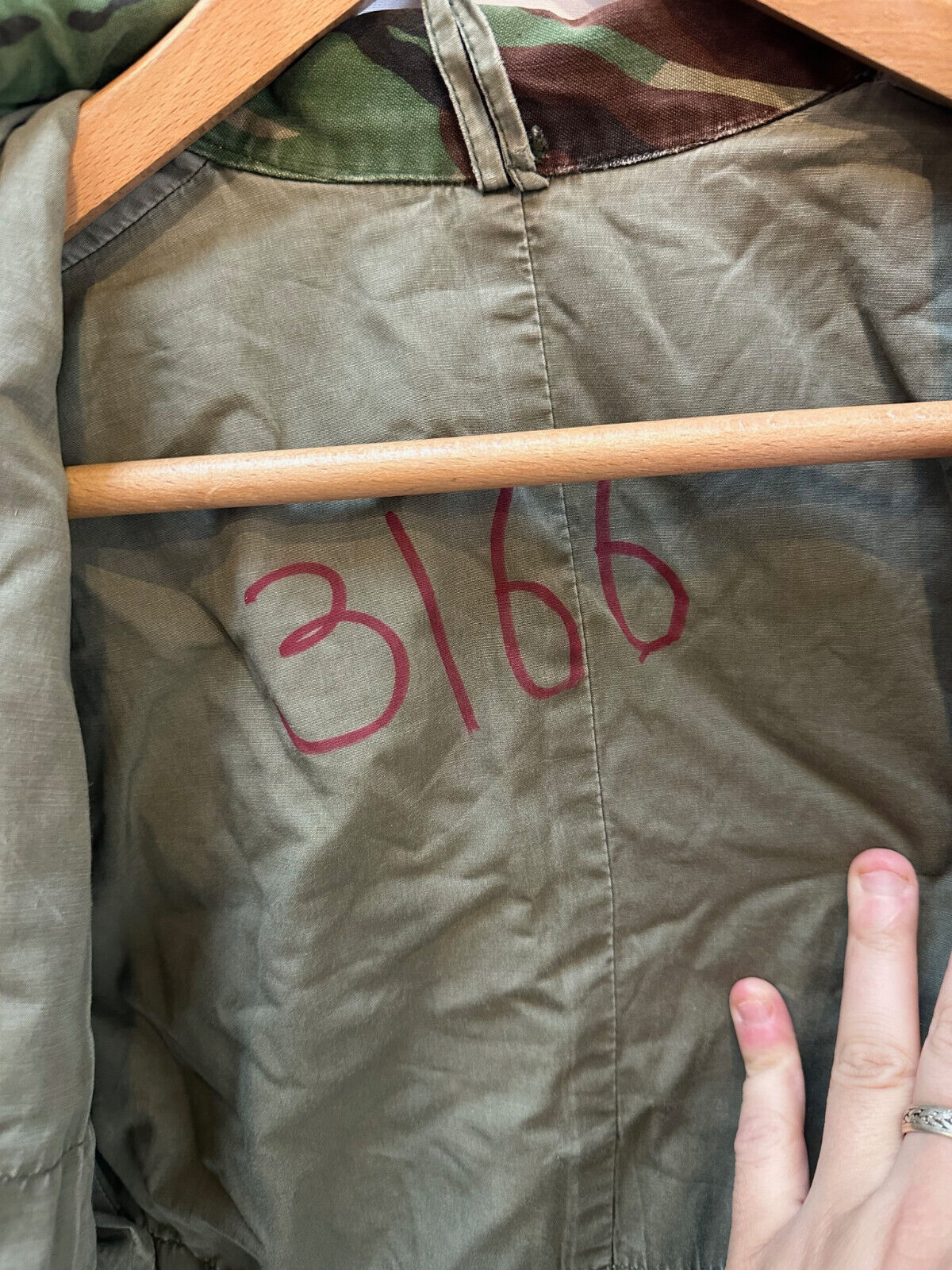 Genuine British Army 68 Pattern DPM Combat Jacket Smock - 38 / 39" Chest - The Militaria Shop