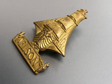 Charger l&#39;image dans la galerie, WW1 British Army Royal Naval Division Nelson Battalion Cap Badge
