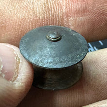 Load image into Gallery viewer, Original WW2 British Army Early Helmet Liner Nut &amp; Screw Set
