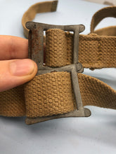 Charger l&#39;image dans la galerie, Original WW2 British Army 37 Pattern Vehicle Equipment Straps x 2 - 40&quot;  Each
