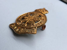 Load image into Gallery viewer, Original WW2 Canadian Army Cap Badge - Canadian Royal Montreal Regiment
