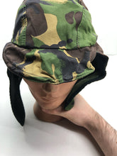 Charger l&#39;image dans la galerie, Genuine British Army DPM Camouflage Combat Cap - Size Medium
