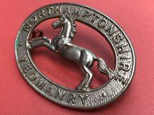 Load image into Gallery viewer, British Army Regimental Cap Badge - Northamptonshire Yeomanry
