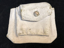 Load image into Gallery viewer, Original WW2 British Army 37 Pattern Pistol Ammo Pouch - Winter White Camo
