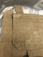 Original WW2 Dated British Army 37 Pattern Large Pack - Great Condition - The Militaria Shop
