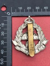 Load image into Gallery viewer, Original WW2 British Army Cap Badge - East Lancashire Regiment
