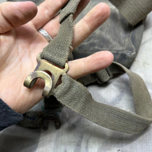 Load image into Gallery viewer, Original WW2 British Army / RAF 37 Pattern Webbing Small Pack &amp; L Straps Set
