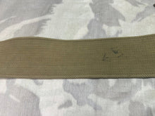 Charger l&#39;image dans la galerie, Original WW1 British Army 1908 08 Pattern Webbing Belt - 1916 Dated - 48&quot; Waist
