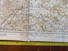 Original WW2 British Army OS Map of Great Britain - Kington - The Militaria Shop